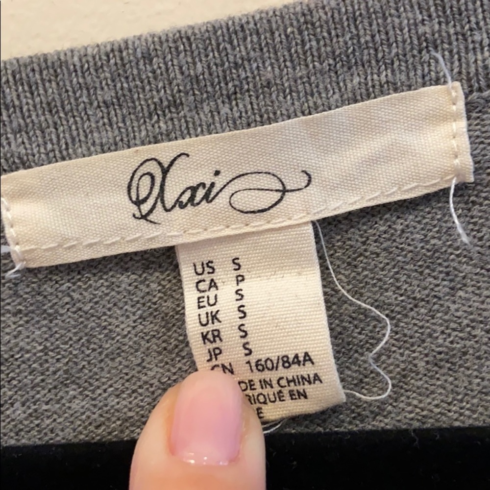 Gray Cardigan - Picture 2 of 7